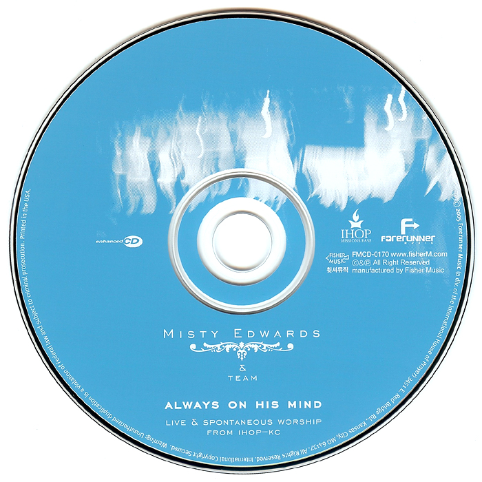 Misty Edwards & Team - Always on His Mind / Misty Edwards