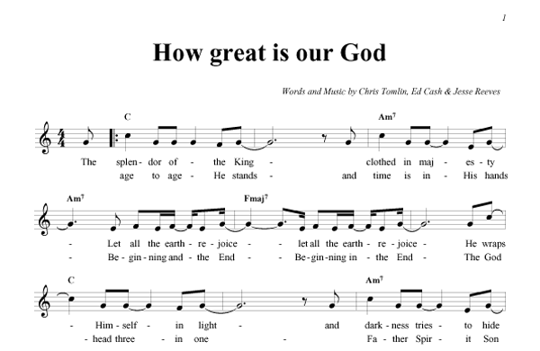 HILLSONG - THIS IS OUR GOD LYRICS - SONGLYRICScom